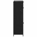 Bufet Stejar Negru 62 x 32 x 106,5 cm Lemn compozit - WALTI WALTI
