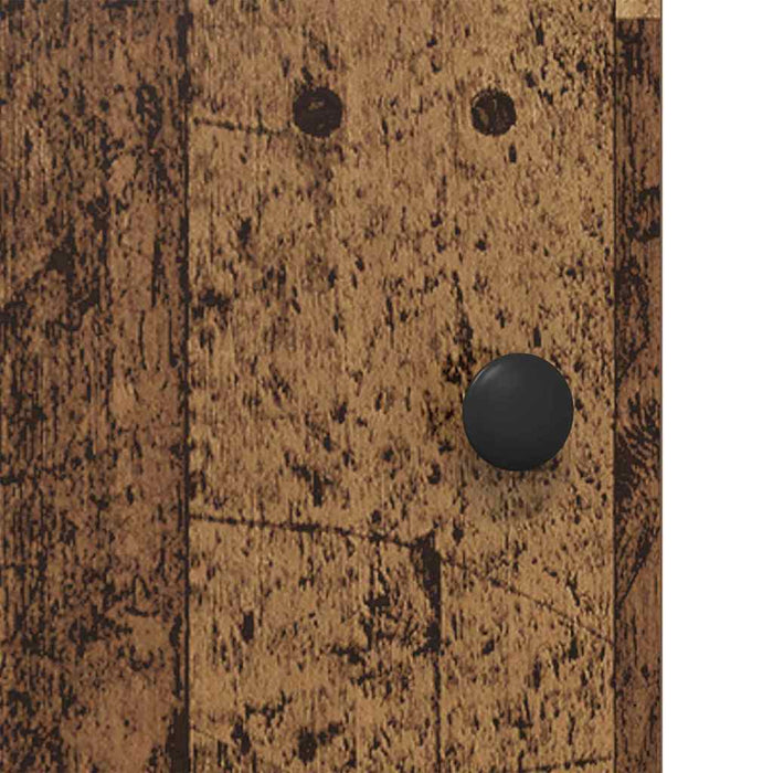 Bufet Lemn Vechi 62 x 36 x 121,5 cm Lemn compozit - WALTI WALTI