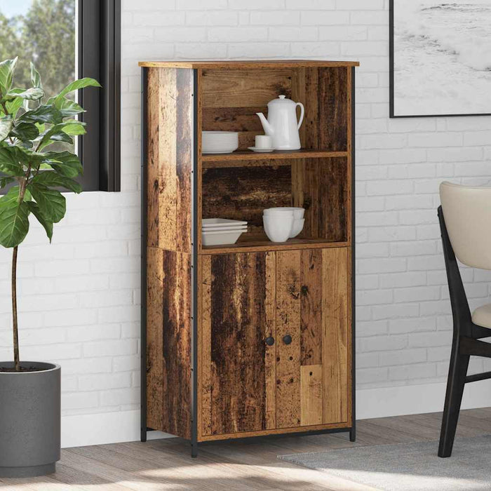Bufet Lemn Vechi 62 x 36 x 121,5 cm Lemn compozit - WALTI WALTI