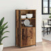Bufet Lemn Vechi 62 x 36 x 121,5 cm Lemn compozit - WALTI WALTI