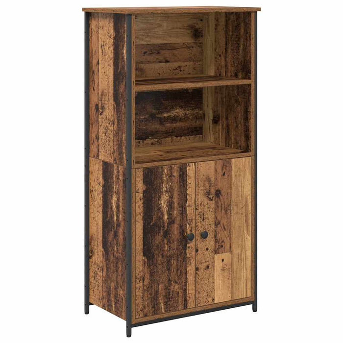 Bufet Lemn Vechi 62 x 36 x 121,5 cm Lemn compozit - WALTI WALTI