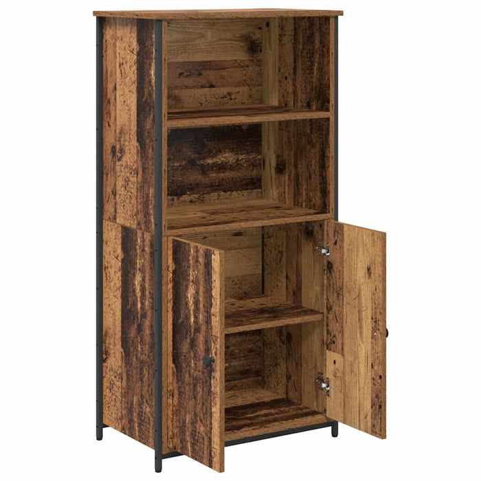 Bufet Lemn Vechi 62 x 36 x 121,5 cm Lemn compozit - WALTI WALTI