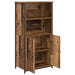 Bufet Lemn Vechi 62 x 36 x 121,5 cm Lemn compozit - WALTI WALTI
