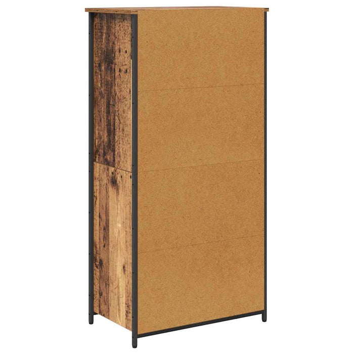 Bufet Lemn Vechi 62 x 36 x 121,5 cm Lemn compozit - WALTI WALTI