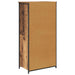 Bufet Lemn Vechi 62 x 36 x 121,5 cm Lemn compozit - WALTI WALTI