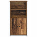 Bufet Lemn Vechi 62 x 36 x 121,5 cm Lemn compozit - WALTI WALTI