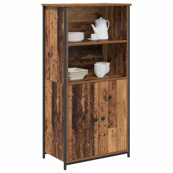 Bufet Lemn Vechi 62 x 36 x 121,5 cm Lemn compozit - WALTI WALTI