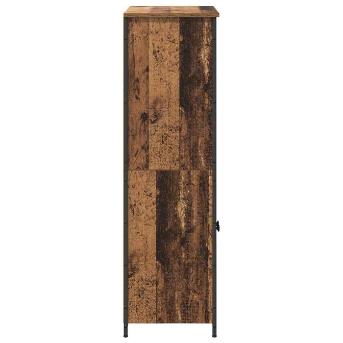 Bufet Lemn Vechi 62 x 36 x 121,5 cm Lemn compozit - WALTI WALTI
