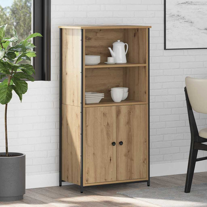 Bufet Stejar Artizanal 62 x 36 x 121,5 cm Lemn compozit - WALTI WALTI