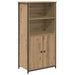Bufet Stejar Artizanal 62 x 36 x 121,5 cm Lemn compozit - WALTI WALTI