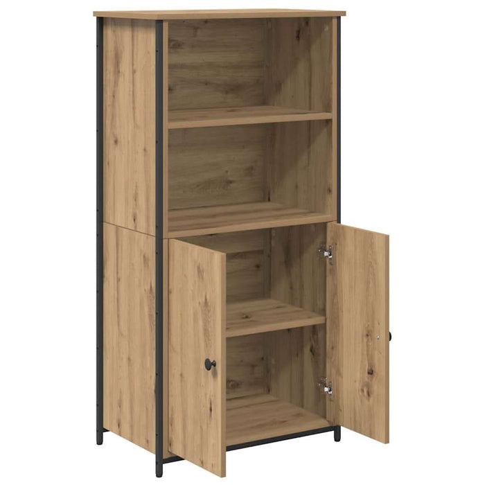 Bufet Stejar Artizanal 62 x 36 x 121,5 cm Lemn compozit - WALTI WALTI