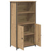Bufet Stejar Artizanal 62 x 36 x 121,5 cm Lemn compozit - WALTI WALTI