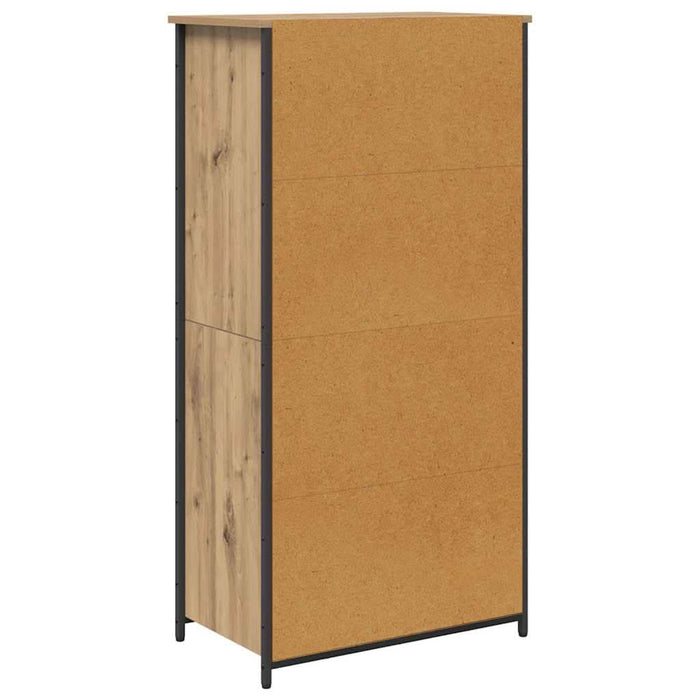 Bufet Stejar Artizanal 62 x 36 x 121,5 cm Lemn compozit - WALTI WALTI