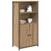 Bufet Stejar Artizanal 62 x 36 x 121,5 cm Lemn compozit - WALTI WALTI