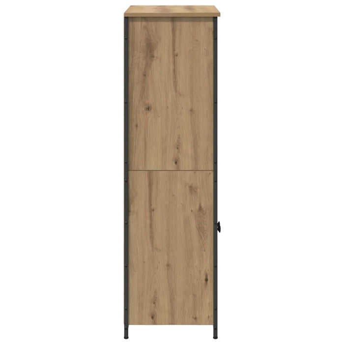 Bufet Stejar Artizanal 62 x 36 x 121,5 cm Lemn compozit - WALTI WALTI