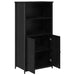 Bufet Stejar Negru 62 x 36 x 121,5 cm Lemn compozit - WALTI WALTI