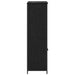 Bufet Stejar Negru 62 x 36 x 121,5 cm Lemn compozit - WALTI WALTI