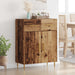 Bufet cu sertar Lemn Vechi 69,5 x 34 x 90 cm Lemn compozit - WALTI WALTI