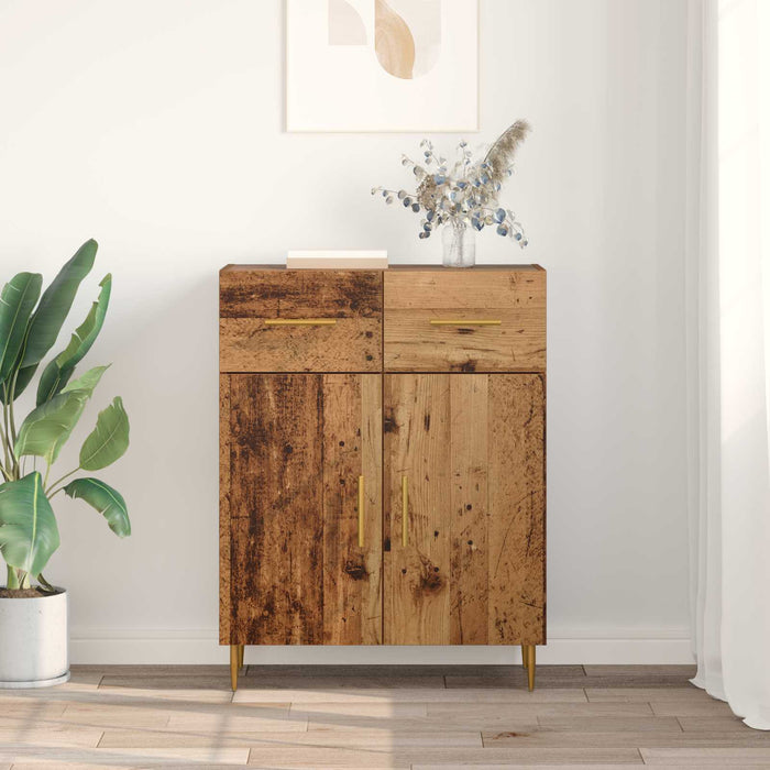 Bufet cu sertar Lemn Vechi 69,5 x 34 x 90 cm Lemn compozit - WALTI WALTI
