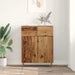 Bufet cu sertar Lemn Vechi 69,5 x 34 x 90 cm Lemn compozit - WALTI WALTI