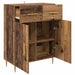 Bufet cu sertar Lemn Vechi 69,5 x 34 x 90 cm Lemn compozit - WALTI WALTI