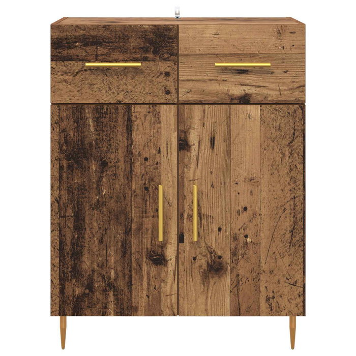 Bufet cu sertar Lemn Vechi 69,5 x 34 x 90 cm Lemn compozit - WALTI WALTI