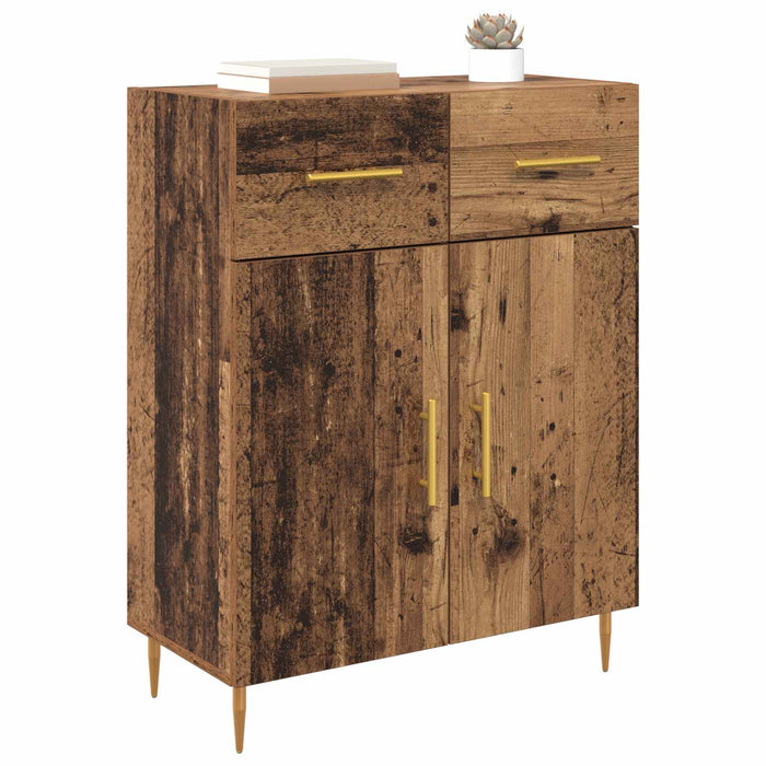 Bufet cu sertar Lemn Vechi 69,5 x 34 x 90 cm Lemn compozit - WALTI WALTI