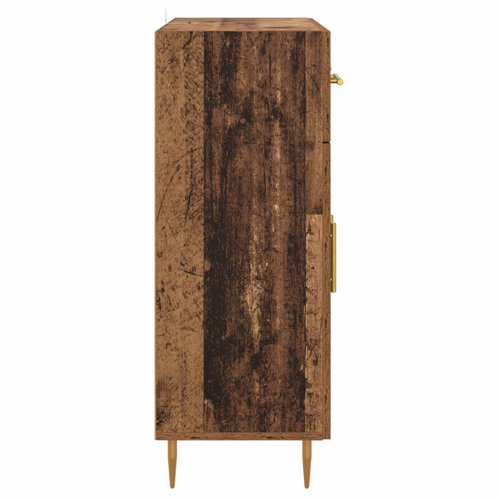 Bufet cu sertar Lemn Vechi 69,5 x 34 x 90 cm Lemn compozit - WALTI WALTI