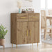 Bufet Stejar Artizanal 69,5 x 34 x 90 cm Lemn compozit - WALTI WALTI