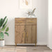 Bufet Stejar Artizanal 69,5 x 34 x 90 cm Lemn compozit - WALTI WALTI