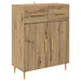 Bufet Stejar Artizanal 69,5 x 34 x 90 cm Lemn compozit - WALTI WALTI