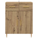 Bufet Stejar Artizanal 69,5 x 34 x 90 cm Lemn compozit - WALTI WALTI