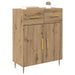 Bufet Stejar Artizanal 69,5 x 34 x 90 cm Lemn compozit - WALTI WALTI