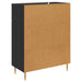 Bufet cu sertar Stejar Negru 69,5 x 34 x 90 cm Lemn compozit - WALTI WALTI