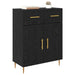Bufet cu sertar Stejar Negru 69,5 x 34 x 90 cm Lemn compozit - WALTI WALTI
