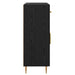 Bufet cu sertar Stejar Negru 69,5 x 34 x 90 cm Lemn compozit - WALTI WALTI