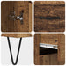 Bufet cu sertar Lemn Vechi 69,5 x 34 x 90 cm Lemn compozit - WALTI WALTI