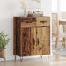 Bufet cu sertar Lemn Vechi 69,5 x 34 x 90 cm Lemn compozit - WALTI WALTI