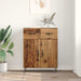 Bufet cu sertar Lemn Vechi 69,5 x 34 x 90 cm Lemn compozit - WALTI WALTI