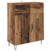 Bufet cu sertar Lemn Vechi 69,5 x 34 x 90 cm Lemn compozit - WALTI WALTI