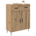Bufet Stejar Artizanal 69,5 x 34 x 90 cm Lemn compozit - WALTI WALTI