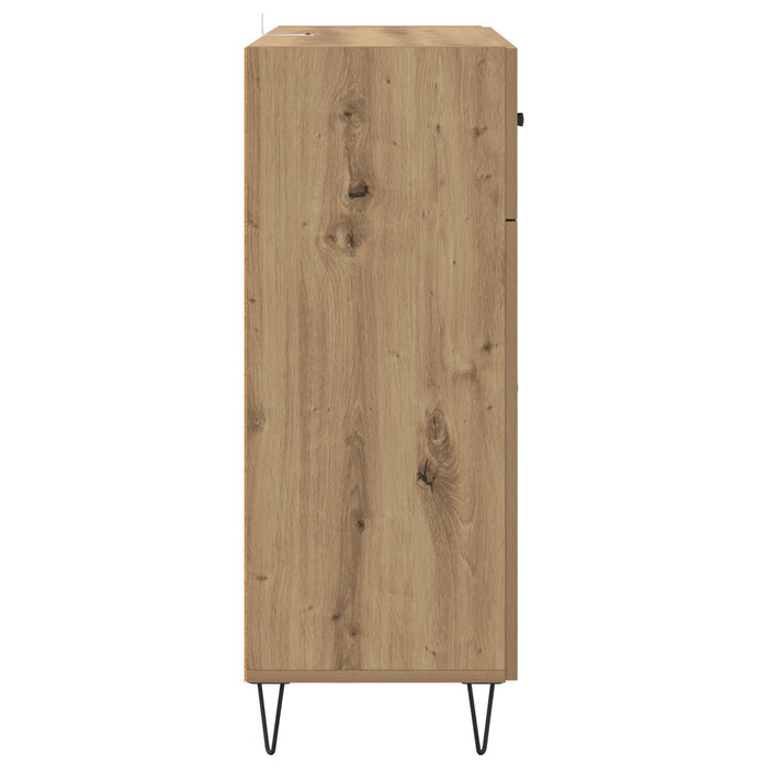 Bufet Stejar Artizanal 69,5 x 34 x 90 cm Lemn compozit - WALTI WALTI