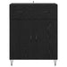 Bufet cu sertar Stejar Negru 69,5 x 34 x 90 cm Lemn compozit - WALTI WALTI