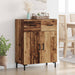 Bufet cu sertar Lemn vechi 69,5 x 34 x 90 cm Lemn compozit - WALTI WALTI