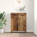 Bufet cu sertar Lemn vechi 69,5 x 34 x 90 cm Lemn compozit - WALTI WALTI