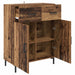 Bufet cu sertar Lemn vechi 69,5 x 34 x 90 cm Lemn compozit - WALTI WALTI