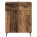 Bufet cu sertar Lemn vechi 69,5 x 34 x 90 cm Lemn compozit - WALTI WALTI