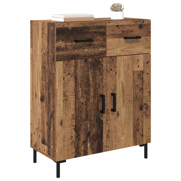 Bufet cu sertar Lemn vechi 69,5 x 34 x 90 cm Lemn compozit - WALTI WALTI
