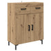 Bufet Stejar Artizanal 69,5 x 34 x 90 cm Lemn compozit - WALTI WALTI