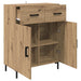 Bufet Stejar Artizanal 69,5 x 34 x 90 cm Lemn compozit - WALTI WALTI